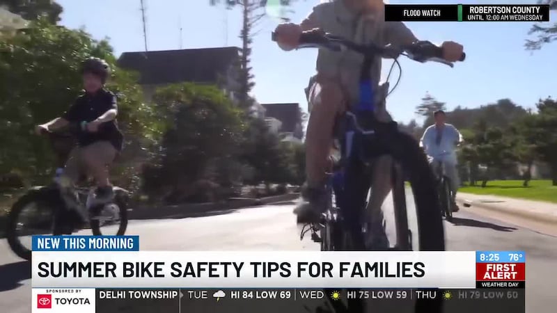 Cincinnati Mom Collective: Summer bike safety tips for families