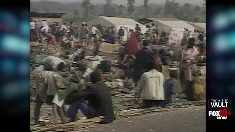 Community leaders and churches come together to raise awareness and money during the Rwandan...