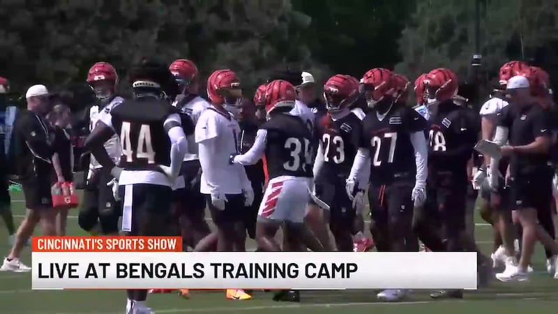 FOX19 NOW Sports Team brings the daily highlights and storylines from Bengals Training Camp.