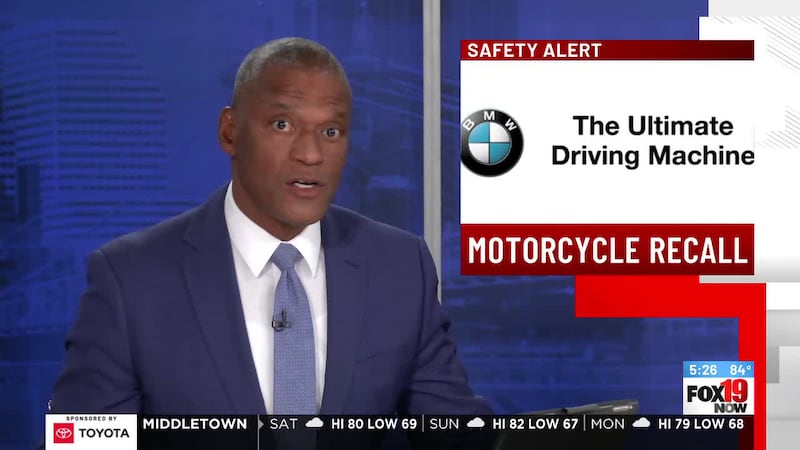 Safety Alert: BMW recalls 16,000 motorcycles