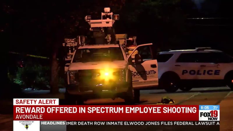 Safety Alert: Reward offered in Spectrum employee shooting