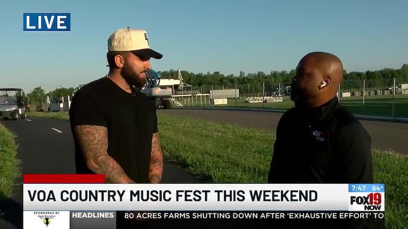 VOA Country Music Festival is this weekend