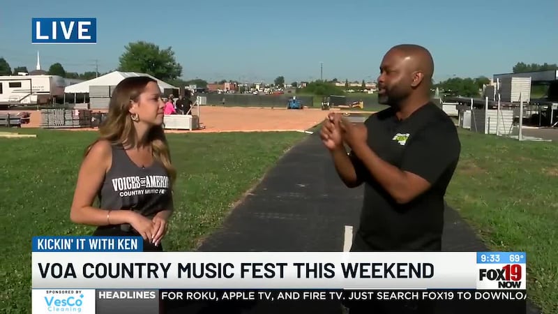 VOA Country Music Fest this weekend in West Chester