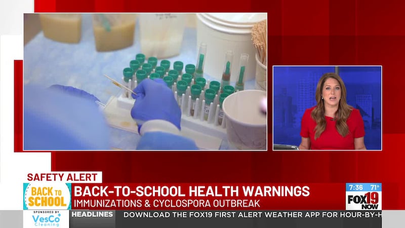 Back-to-School health warnings