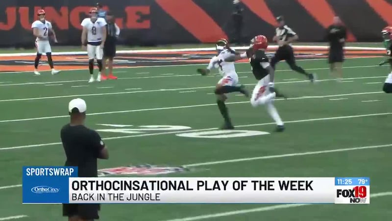 Orthocinsational Play of the Week: Joe Burrow airs it out to Ja'Marr Chase