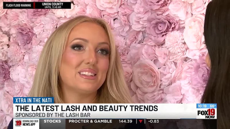 The latest lash, beauty trends