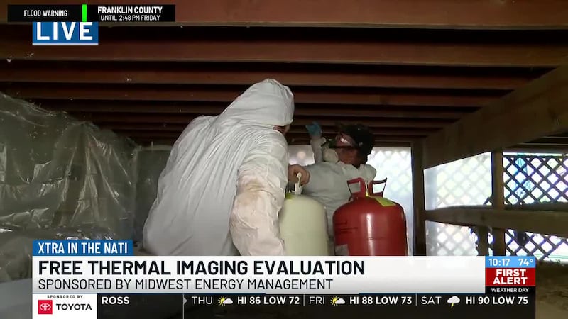 Free thermal imaging evaluation