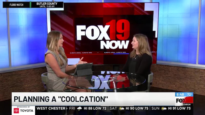 Planning a "Coolcation"