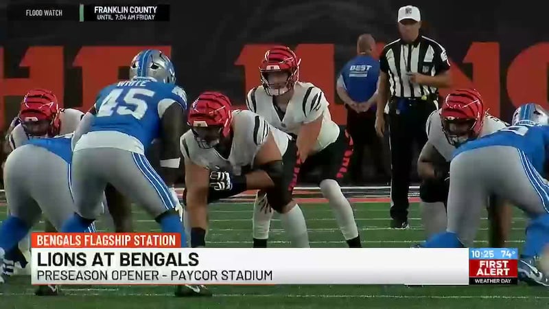 Bengals vs Lions postgame coverage