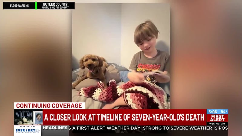 Three people accused in the death of 7-year-old William Evans-Ellis pleaded not guilty Friday...