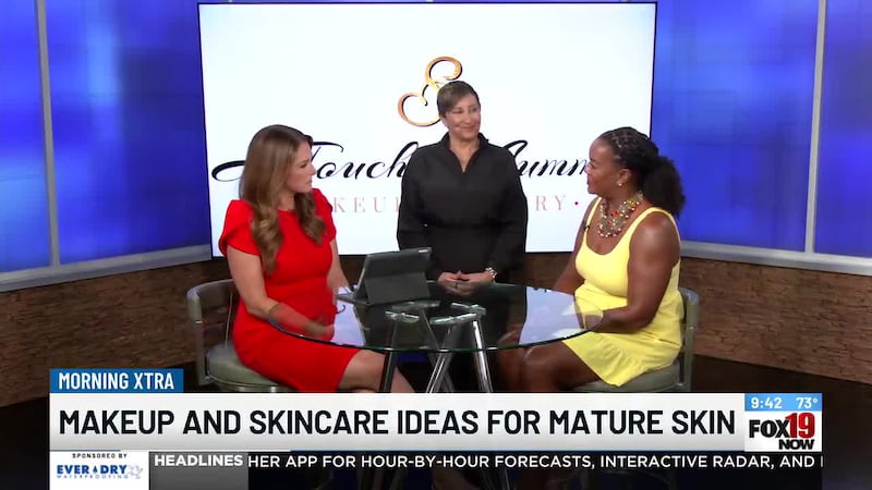 Makeup, skincare ideas for mature skin