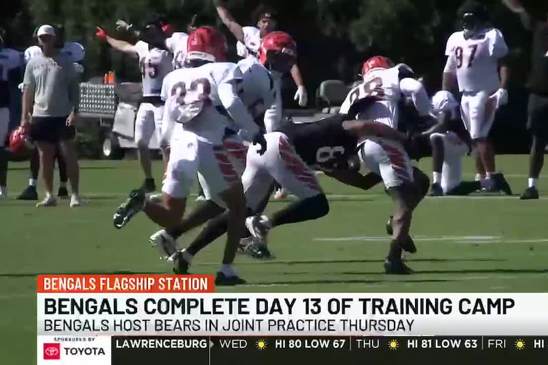 The Bengals will get a chance to measure themselves to see how this team is performing with...