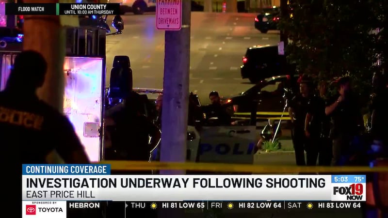 He was taken to Cincinnati Children's Hospital from East Price Hill