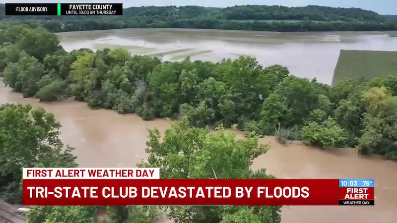 Cincinnati Aeromodelers reports $5,000 to $6,000 in damages after water reached 25 1/2 feet