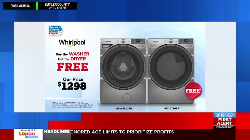 Appliance Factory and Mattress Kingdom showcase Labor Day deals