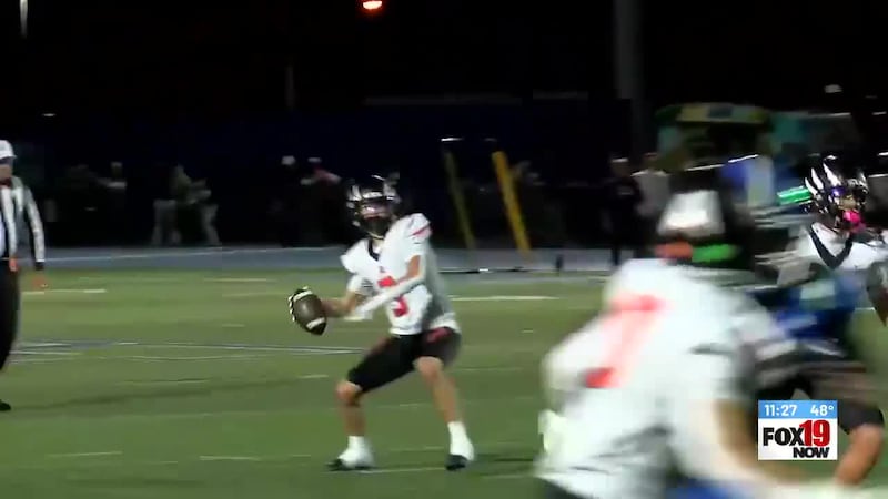 Orthocinsational Play of the Week: Anderson pulls off trick play in win over Winton Woods
