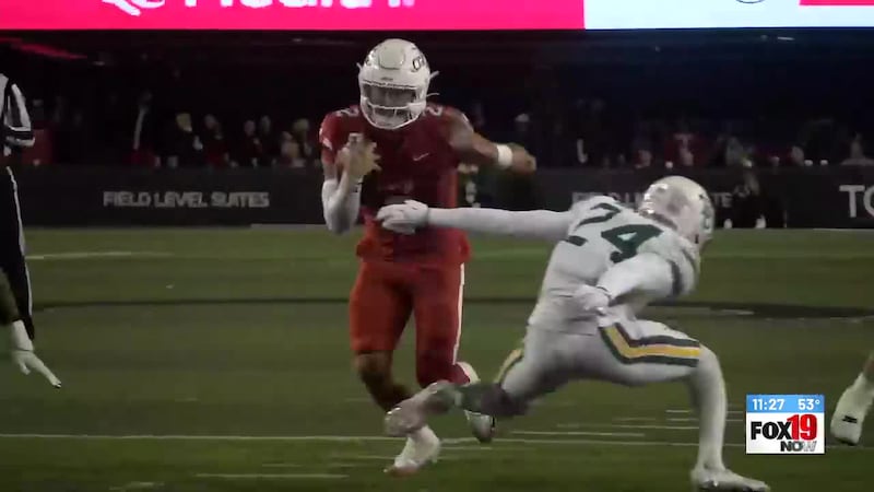 Orthocinsational Play of the Week: Brendan Sorsby dodges defender on TD run