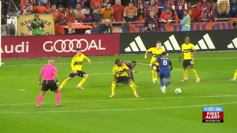 OrthoCinsational Play of the Week: Brenner nets game-winner against Columbus