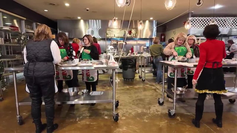 Karri Perry is a local award-winning chef who teaches cooking classes at Out of Thyme Kitchen.