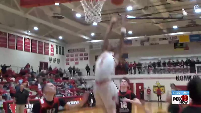 OrthoCinsational Play of the Week: Bryce Curry's putback dunk