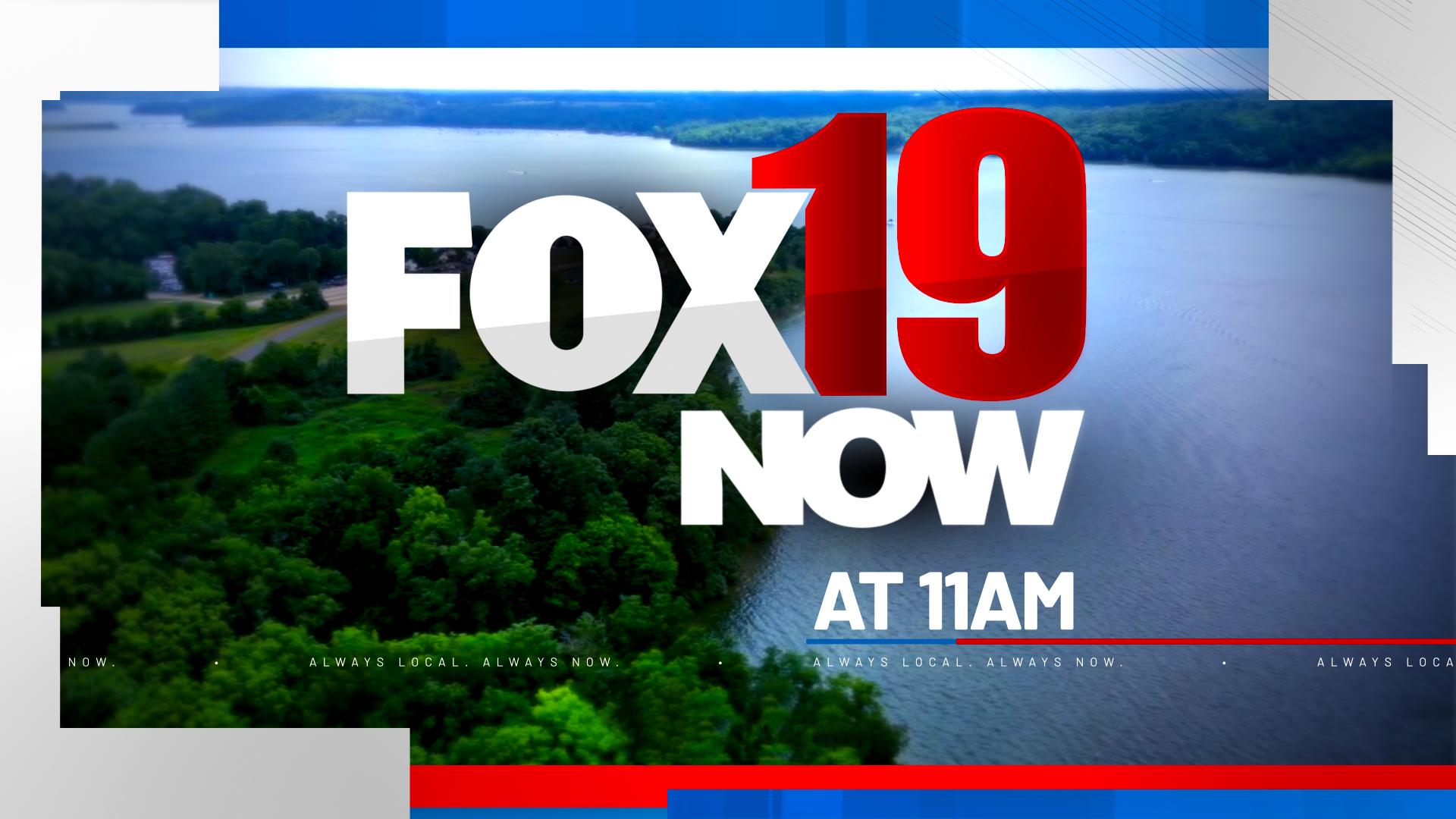 FOX19 Now at 11am thumbnail