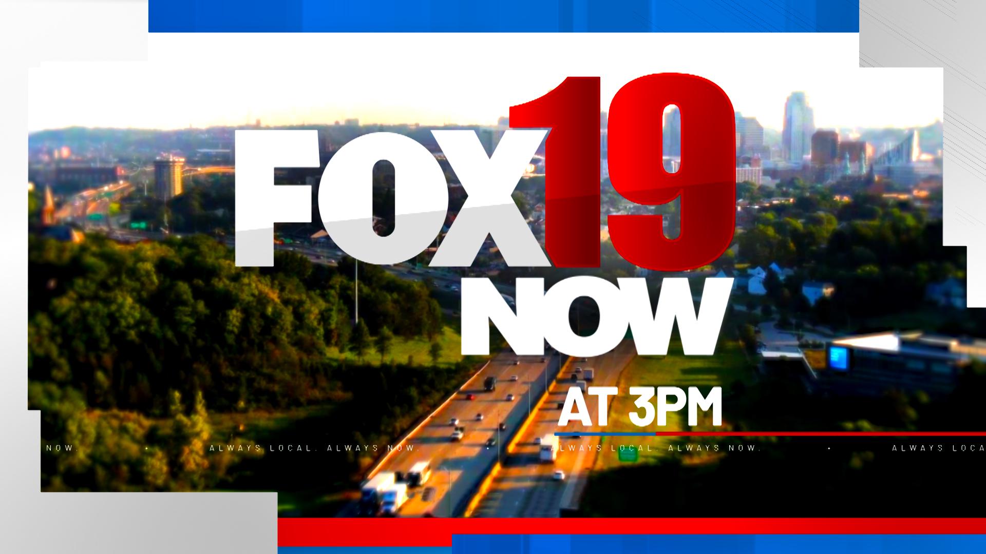 FOX19 Now at 3pm thumbnail