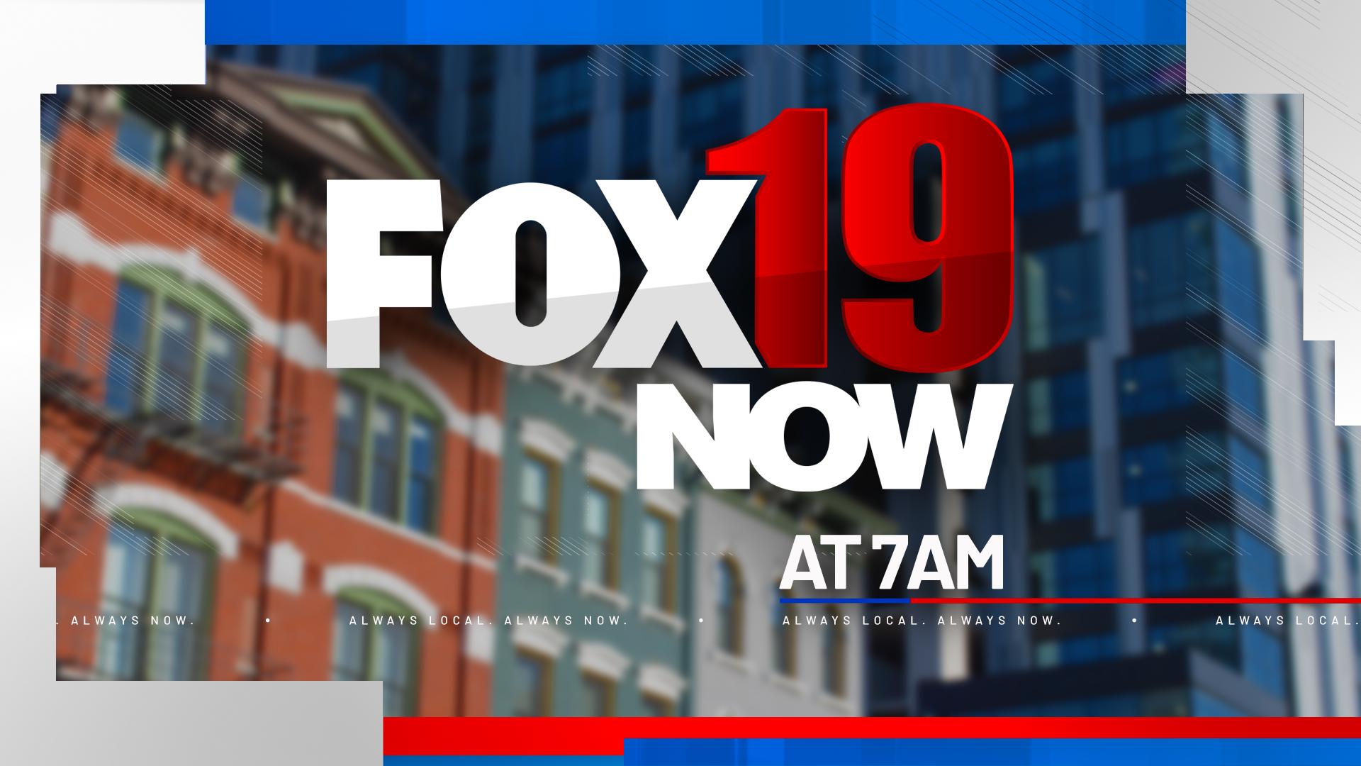 FOX19 Now at 7am thumbnail