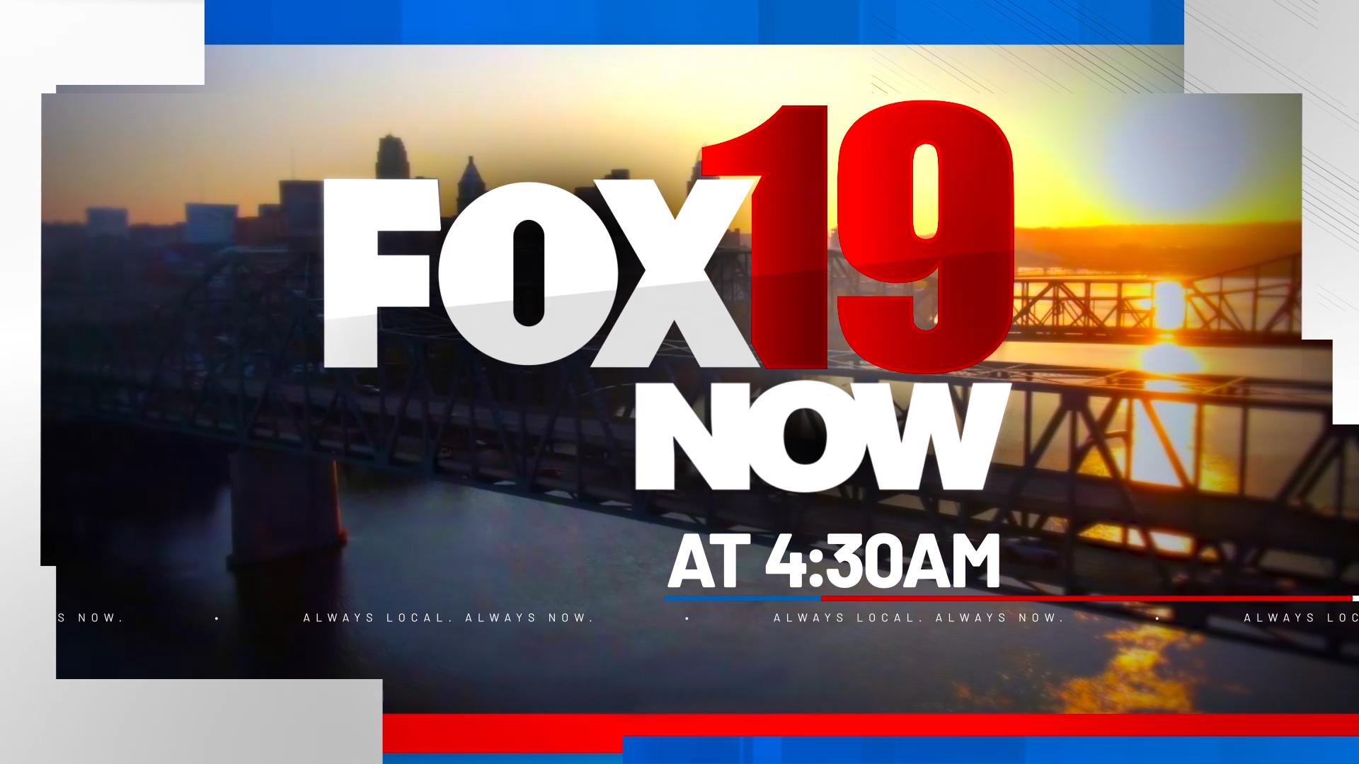 FOX19 Now at 4:30am thumbnail