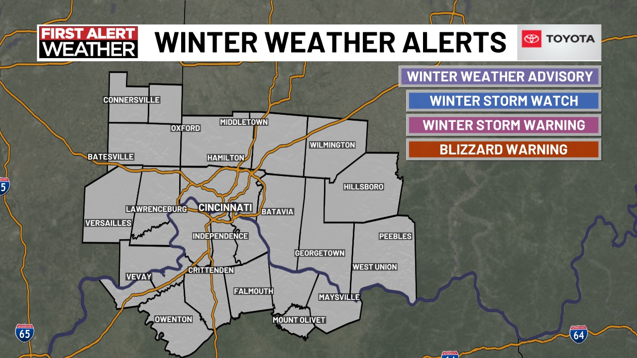 Winter Weather Alerts
